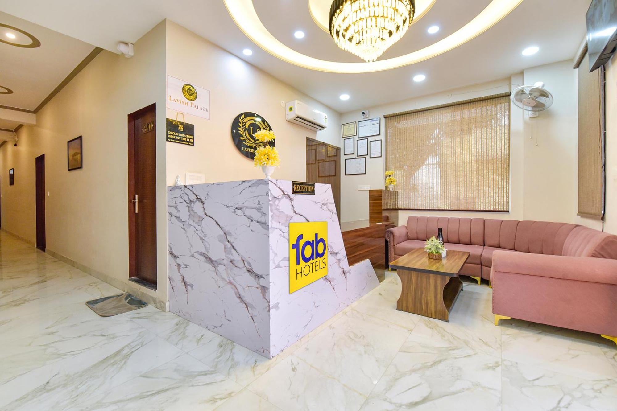 Fabhotel Lavish Palace Jaipur Exterior photo