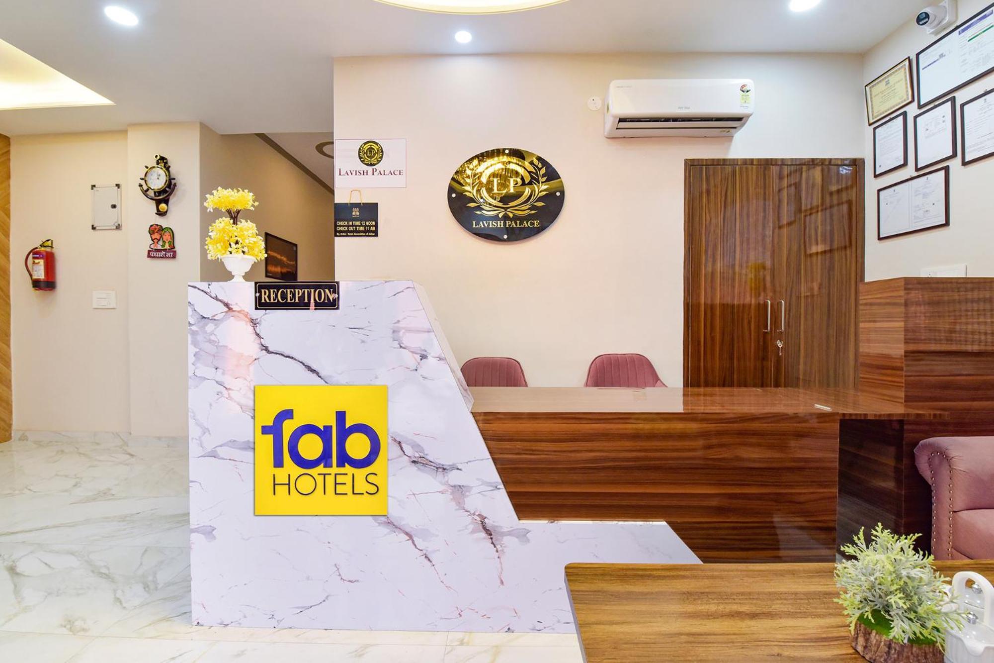 Fabhotel Lavish Palace Jaipur Exterior photo